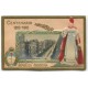 CENTENARIO 1810 - 1910 PATRIOTICA ANTIGUA TARJETA POSTAL CON RELIEVE AVENIDA DE MAYO